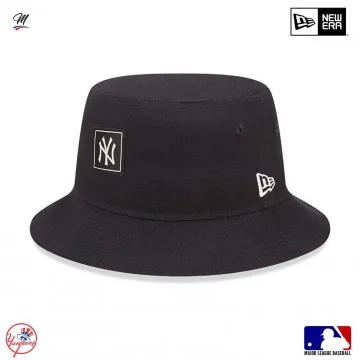 Bucket Hat New York Yankees MLB Team Tab Tapered (Bobs) New Era chez FrenchMarket