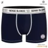 Pack de 5 calzoncillos bóxer de algodón para hombre (Calzoncillos para hombre) Serge Blanco chez FrenchMarket