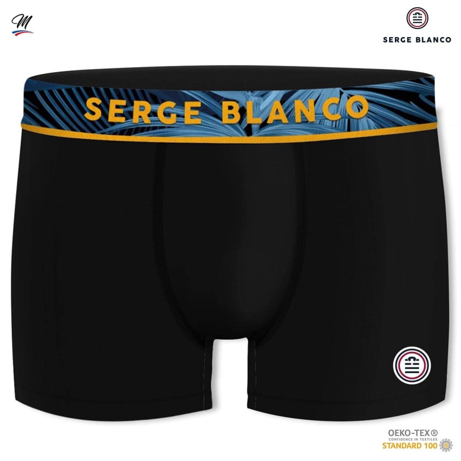 SERGE BLANCO Set of 5 Men's Cotton Boxers | Rugby Fan's
