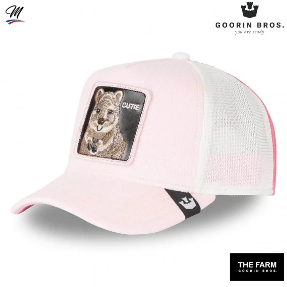 Quokka Cutie "Smile More" Trucker Cap (Caps) Goorin Bros chez FrenchMarket