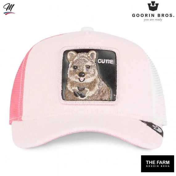 Quokka Cutie "Smile More" Trucker Cap (Caps) Goorin Bros chez FrenchMarket