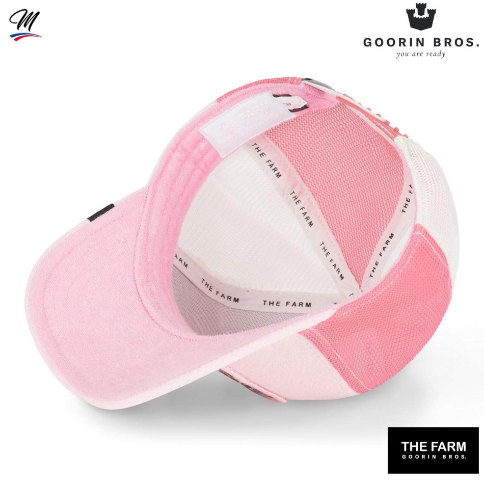 Quokka Cutie "Smile More" Trucker Cap (Cap) Goorin Bros auf FrenchMarket