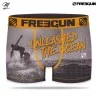 Boxer Herren Premium Summer "Surf" (Boxershorts Mann) Freegun auf FrenchMarket