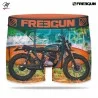 Boxer da uomo estivo Premium "Surf" (Boxer da uomo) Freegun chez FrenchMarket