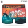 Boxer Herren Premium Summer "Surf" (Boxershorts Mann) Freegun auf FrenchMarket