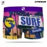 Boxer da uomo estivo Premium "Surf" (Boxer da uomo) Freegun chez FrenchMarket