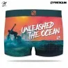 Boxer Homme Premium Summer "Surf" (Herenboxershorts) Freegun chez FrenchMarket