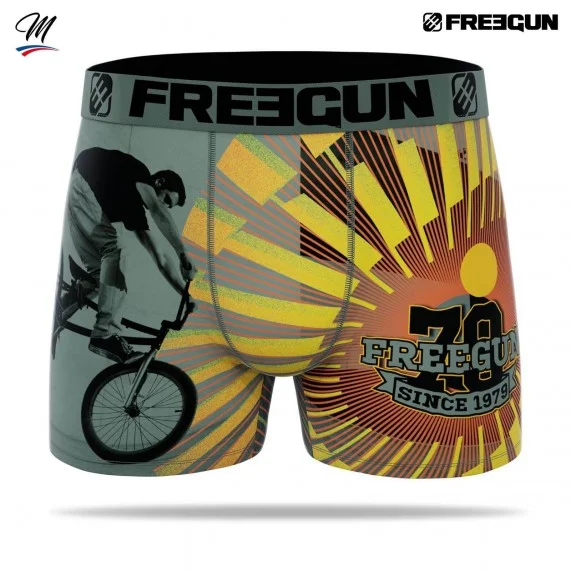 Boxer Premium para hombre "Edición BMX (Calzoncillos para hombre) Freegun chez FrenchMarket