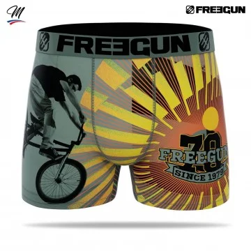 Boxer Premium para hombre "Edición BMX (Boxers) Freegun chez FrenchMarket