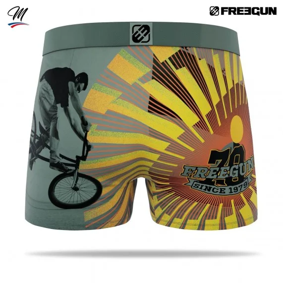 Premium "BMX Edition" men's boxer shorts (Boxers) Freegun on FrenchMarket