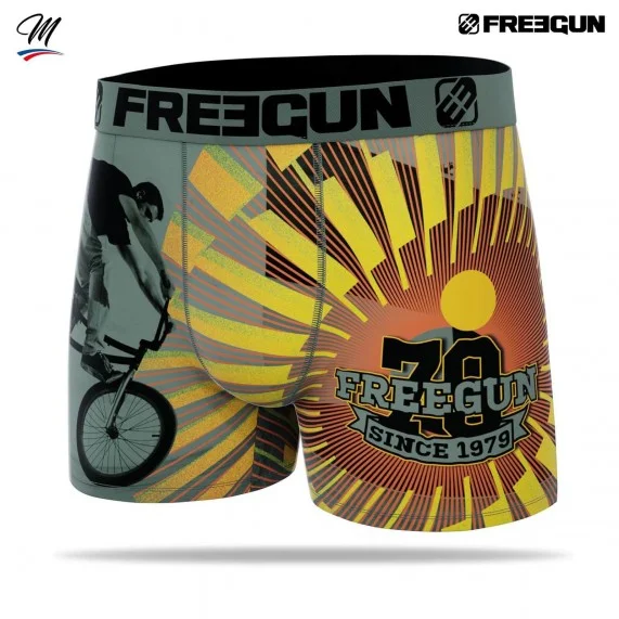 Boxer Premium para hombre "Edición BMX (Calzoncillos para hombre) Freegun chez FrenchMarket