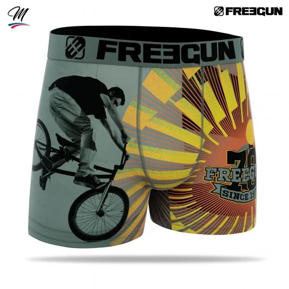 Boxer Premium para hombre "Edición BMX (Calzoncillos para hombre) Freegun chez FrenchMarket