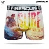 Boxer Herren Premium Summer "Surf" (Boxershorts Mann) Freegun auf FrenchMarket