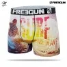 Calzoncillos para hombre de verano "Surf Boxer" (Calzoncillos para hombre) Freegun chez FrenchMarket