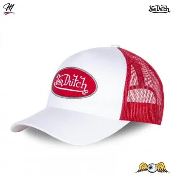 Classic Logo" bi-color Trucker cap (Caps) Von Dutch on FrenchMarket