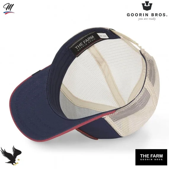 Trucker Cap FREEDOM - Eagle (Caps) Goorin Bros on FrenchMarket