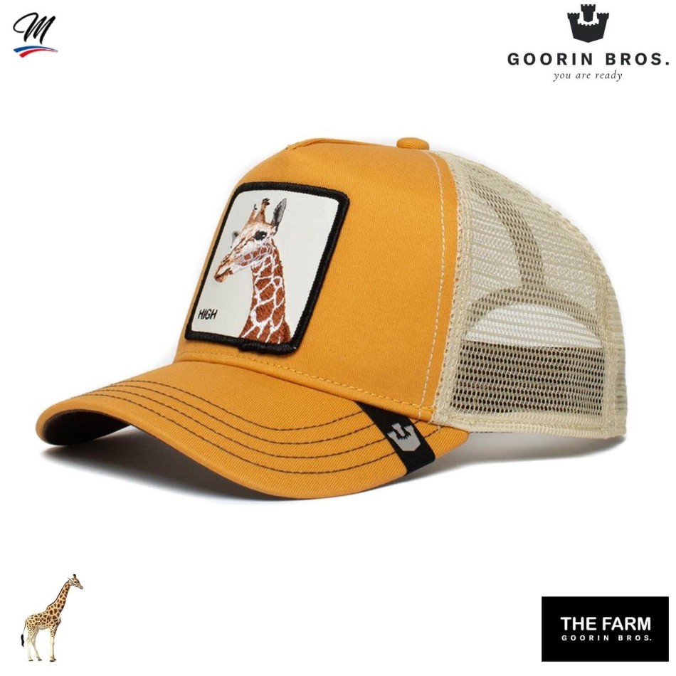 GOORIN BROS | Giraff Trucker Cap "High" | THE fARM by Goorin