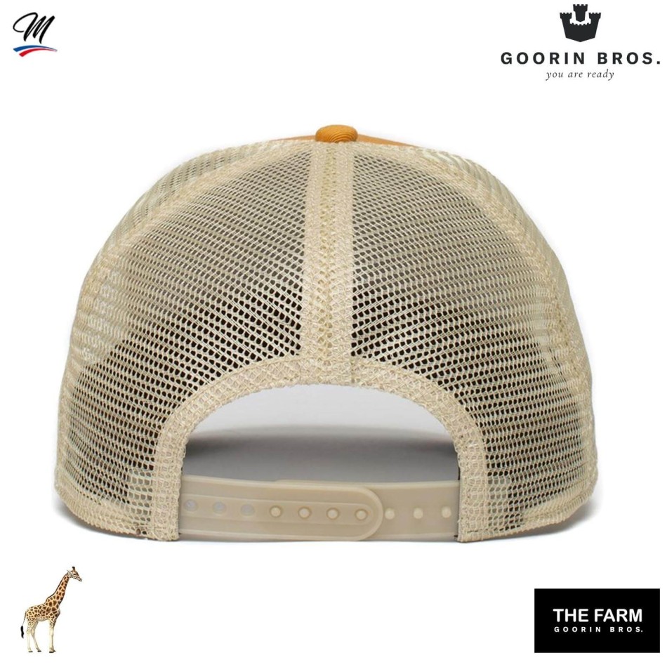 GOORIN BROS | Giraff Trucker Cap "High" | THE fARM by Goorin