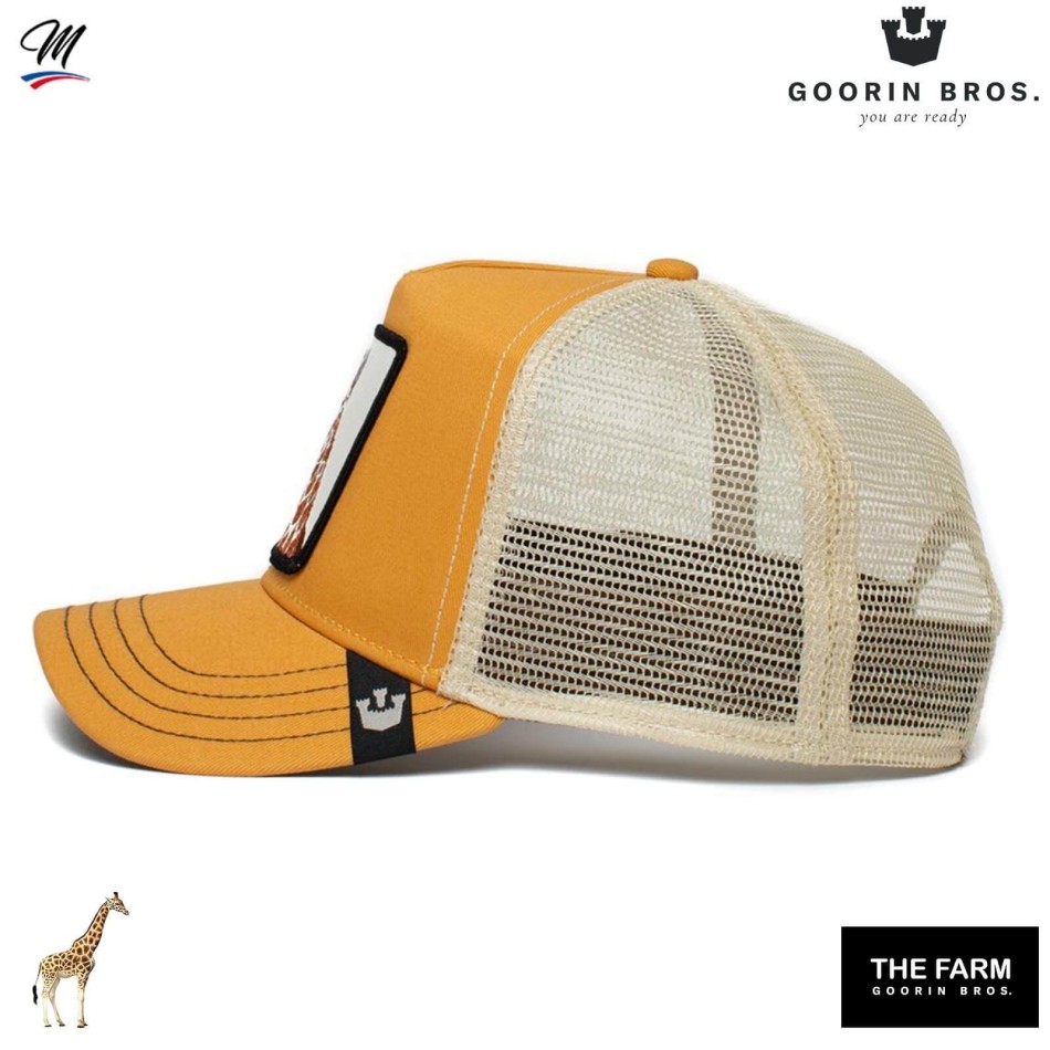 GOORIN BROS | Giraff Trucker Cap "High" | THE fARM by Goorin