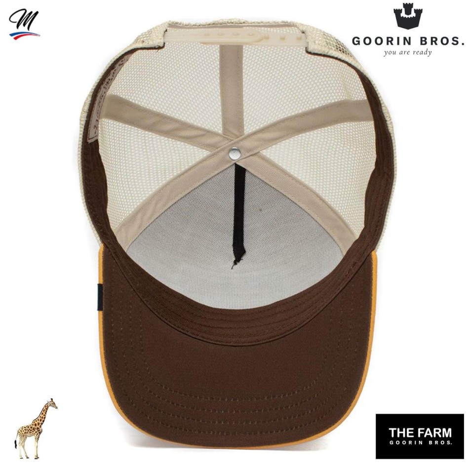 GOORIN BROS | Giraff Trucker Cap "High" | THE fARM by Goorin