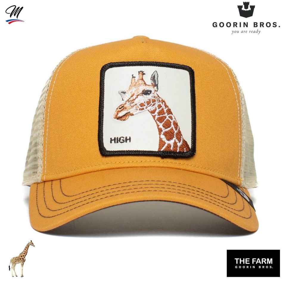 GOORIN BROS | Giraff Trucker Cap "High" | THE fARM by Goorin