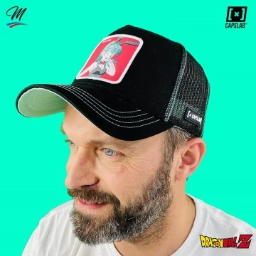 Casquette Trucker Dragon Ball Bulma (Casquettes) Capslab chez FrenchMarket