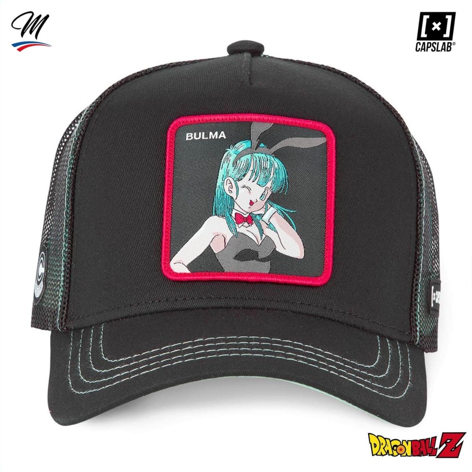 Dragon Ball Bulma Capsule Corp Trucker Cap Crystal Ball