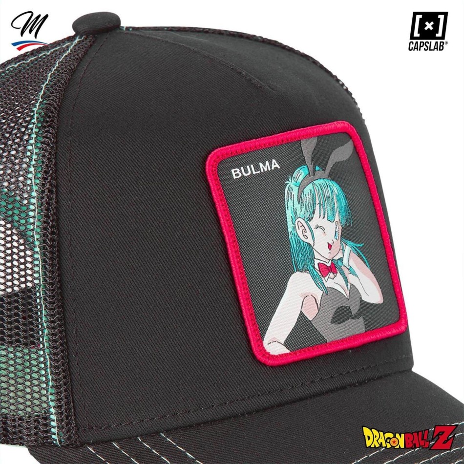 Dragon Ball Bulma Capsule Corp Trucker Cap Crystal Ball