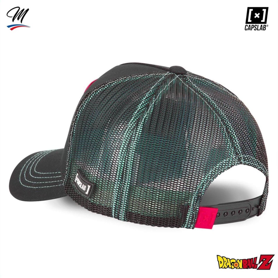 Dragon Ball Bulma Capsule Corp Trucker Cap Crystal Ball