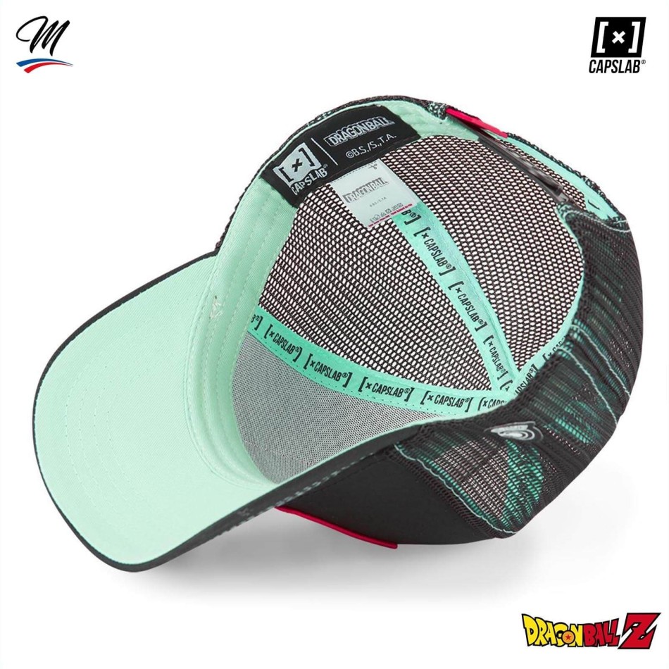 Dragon Ball Bulma Capsule Corp Trucker Cap Crystal Ball