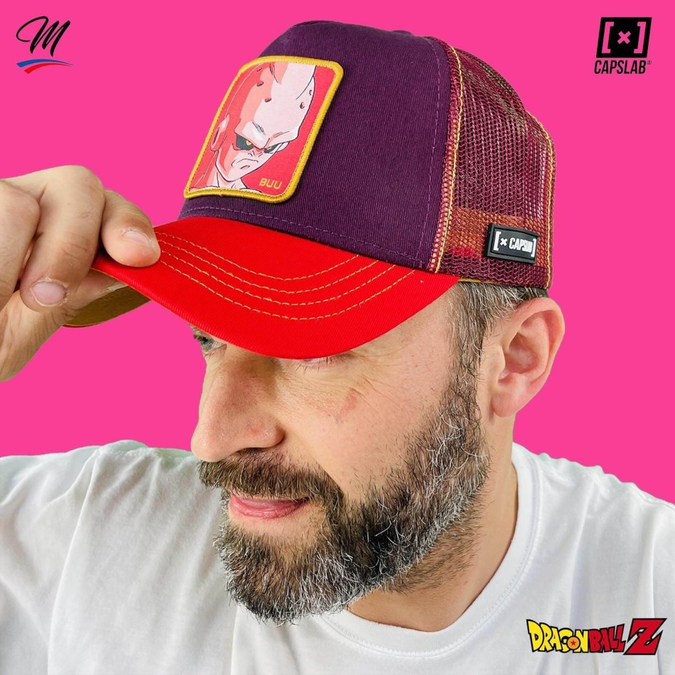 DBZ Casquette BUU | Capslab Trucker Dragon Ball Z Boo / French Market