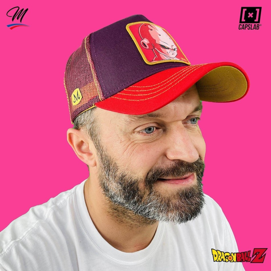 Dragon Ball Z Buu Trucker Cap (Caps) Capslab on FrenchMarket