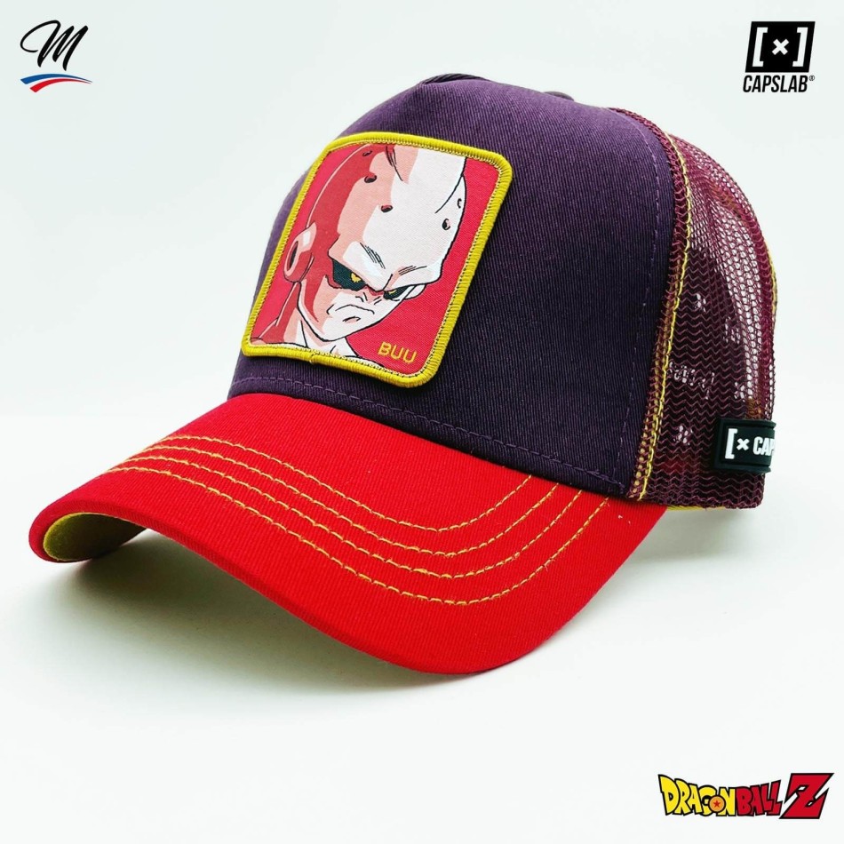 DBZ Casquette BUU | Capslab Trucker Dragon Ball Z Boo / French Market