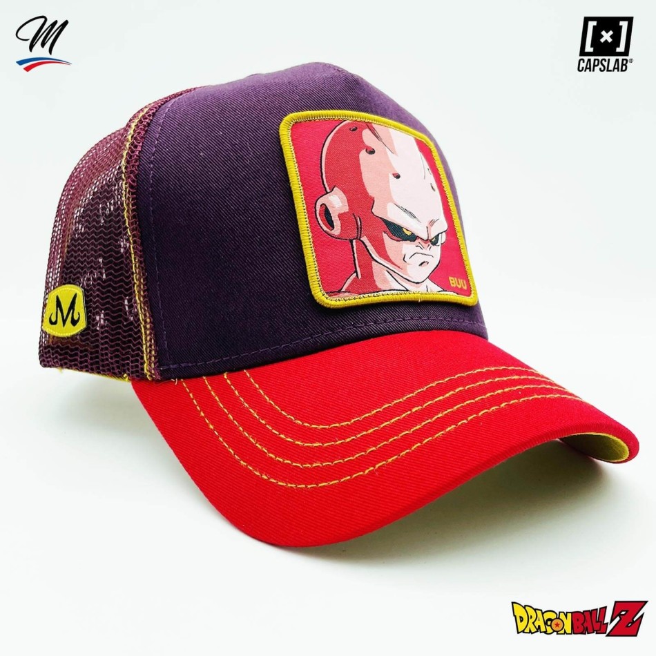 DBZ Casquette BUU | Capslab Trucker Dragon Ball Z Boo / French Market