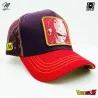 Casquette Trucker Dragon Ball Z Buu (Casquettes Dragon Ball Z) Capslab chez FrenchMarket