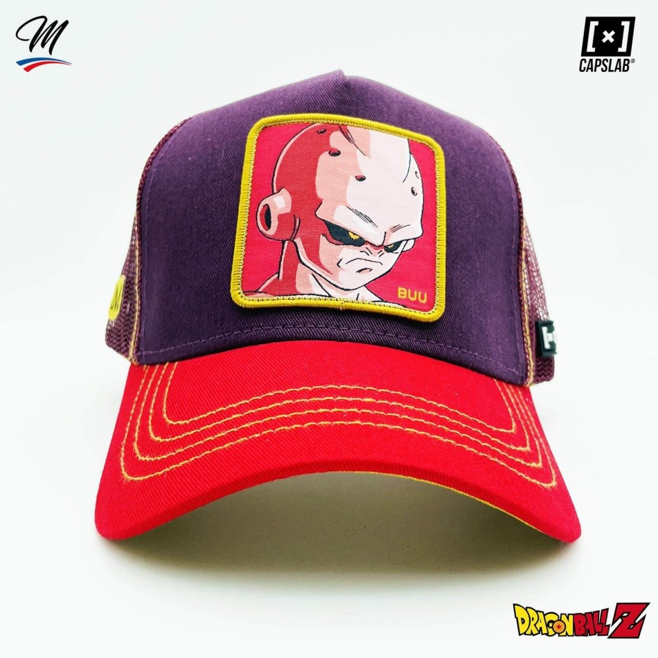 DBZ Casquette BUU | Capslab Trucker Dragon Ball Z Boo / French Market