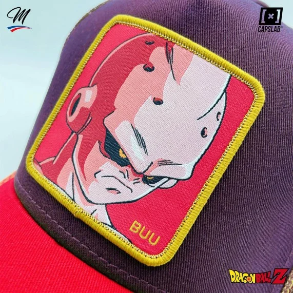 Casquette Trucker Dragon Ball Z Buu (Casquettes Dragon Ball Z) Capslab chez FrenchMarket