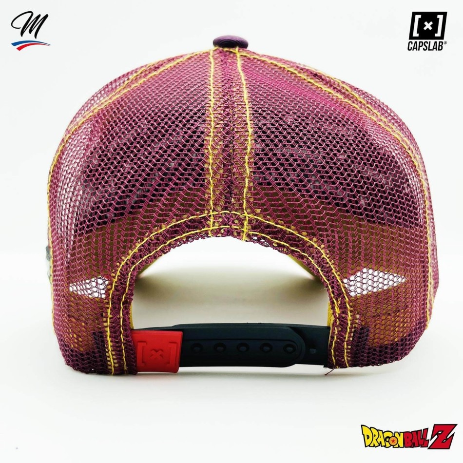 DBZ Casquette BUU | Capslab Trucker Dragon Ball Z Boo / French Market