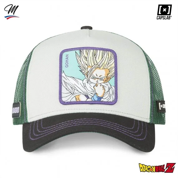 Gorra de Gohan de Dragon Ball Z (Gorras) Capslab chez FrenchMarket Gorra de Gohan de Dragon Ball Z (Gorras) Capslab chez FrenchMarket