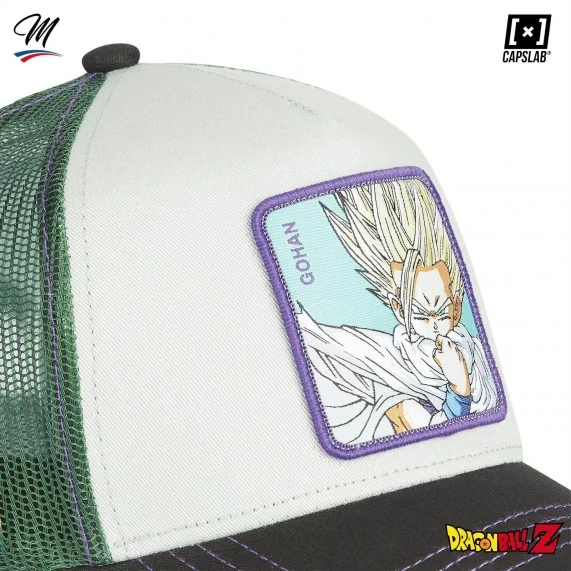 Gorra de Gohan de Dragon Ball Z (Gorras) Capslab chez FrenchMarket Gorra de Gohan de Dragon Ball Z (Gorras) Capslab chez FrenchMarket