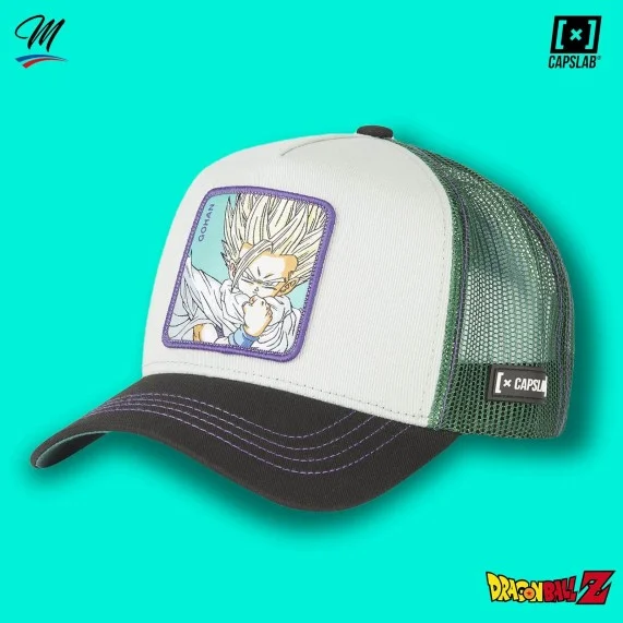 Gorra de Gohan de Dragon Ball Z (Gorras) Capslab chez FrenchMarket Gorra de Gohan de Dragon Ball Z (Gorras) Capslab chez FrenchMarket