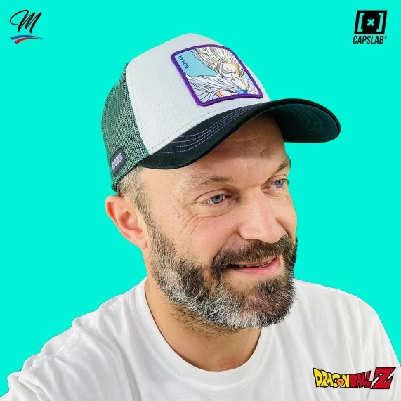 Gorra de Gohan de Dragon Ball Z (Gorras) Capslab chez FrenchMarket Gorra de Gohan de Dragon Ball Z (Gorras) Capslab chez FrenchMarket