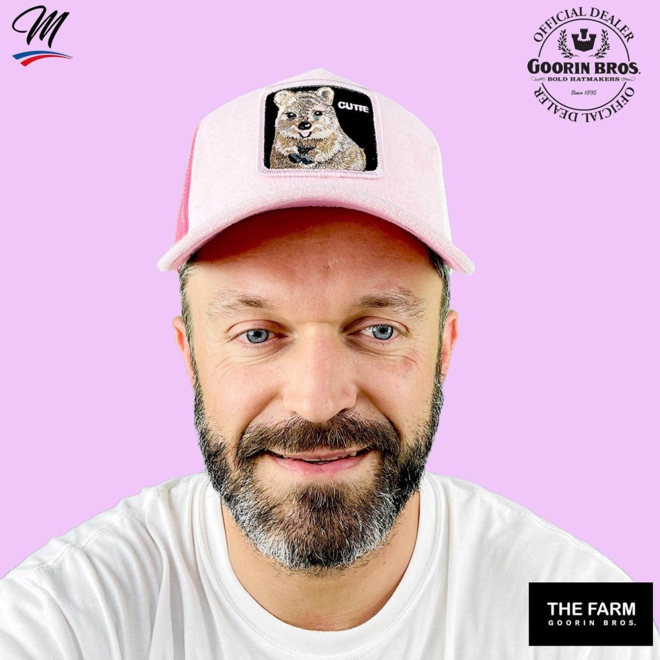 GOORIN BROS Truckerkeps Quokka Cutie "Smile More" | Begränsad upplaga