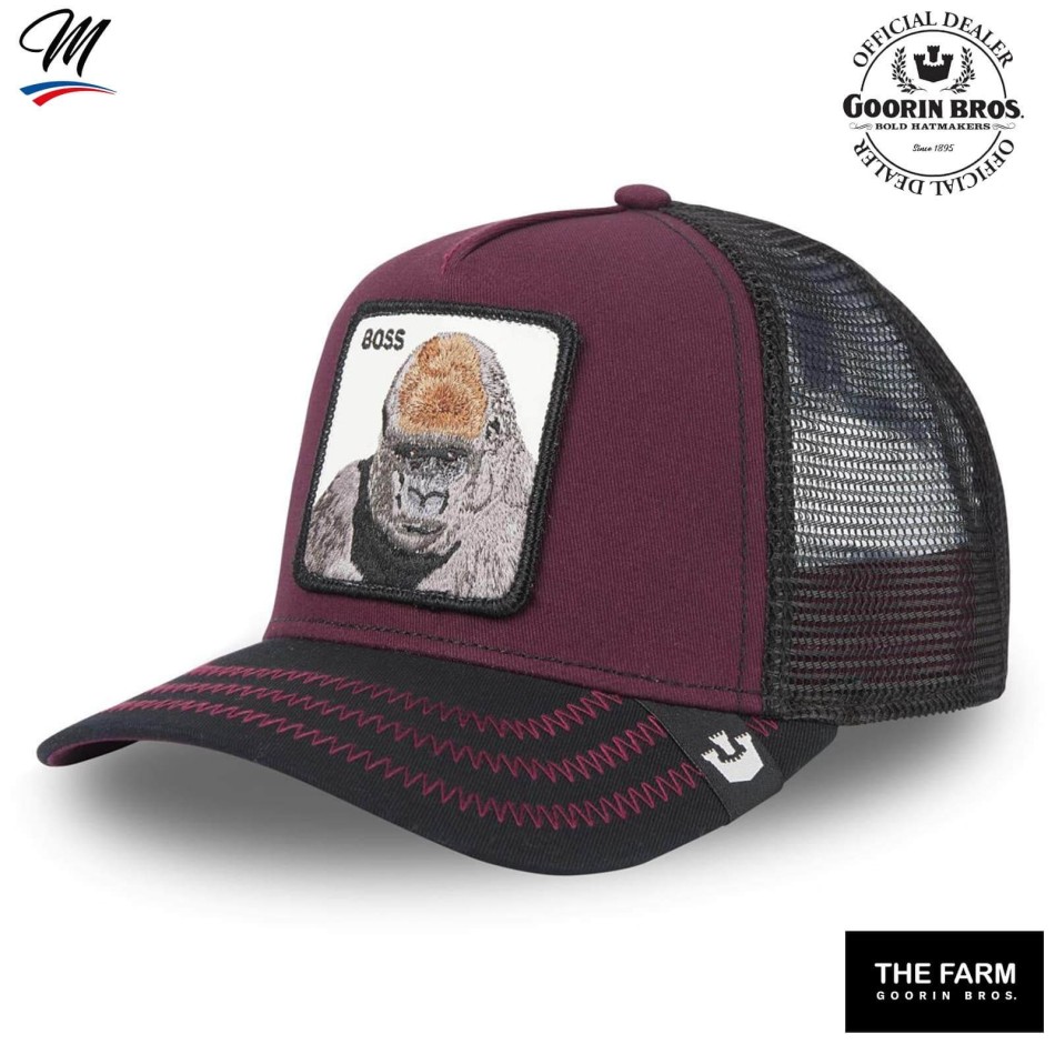 Casquette Goorin Bros Trucker Gorilla