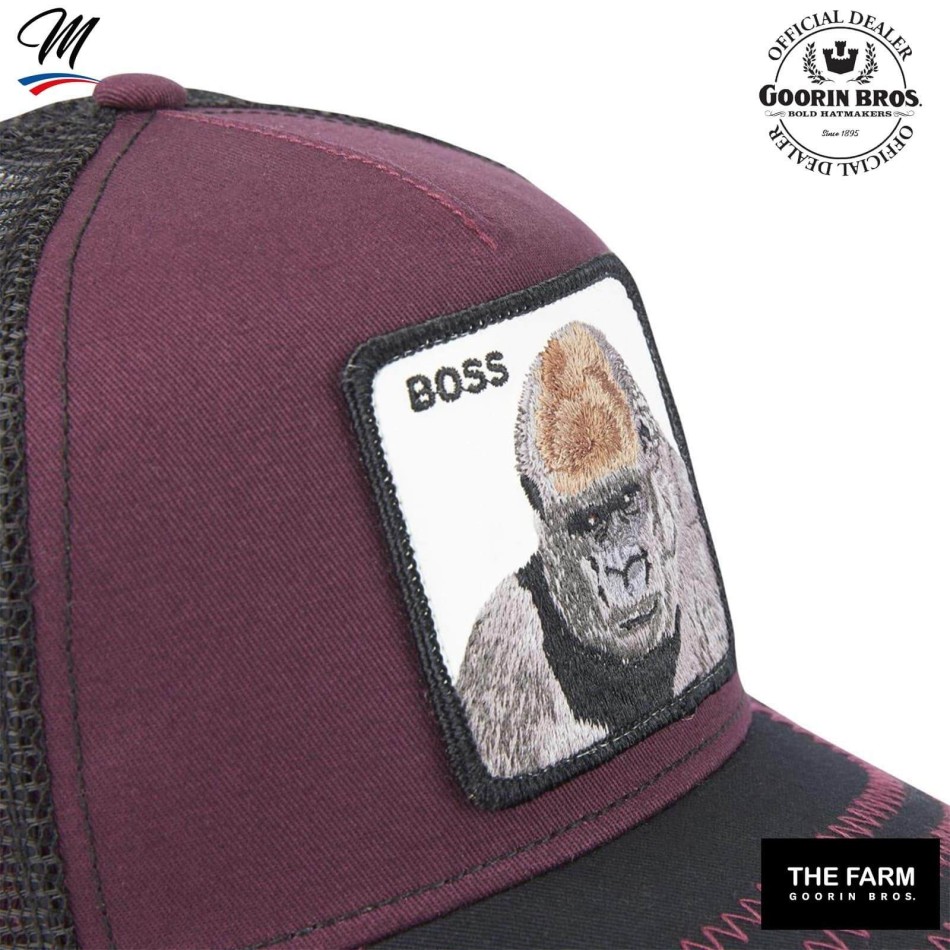 Casquette Goorin Bros Trucker Gorilla