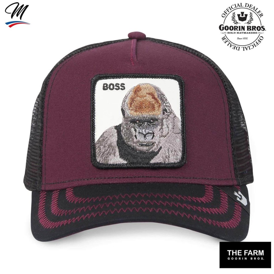 Casquette Goorin Bros Trucker Gorilla