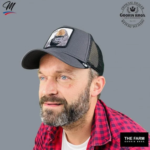 Gorra Trucker GORILLA (Gorras) Goorin Bros chez FrenchMarket Gorra Trucker GORILLA (Gorras) Goorin Bros chez FrenchMarket