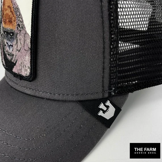Casquette Trucker GORILLA - Gorille (Casquettes) Goorin Bros chez FrenchMarket Casquette Trucker GORILLA - Gorille (Casquettes) Goorin Bros chez FrenchMarket