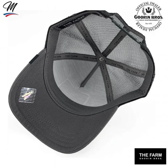 Casquette Trucker GORILLA - Gorille (Casquettes) Goorin Bros chez FrenchMarket Casquette Trucker GORILLA - Gorille (Casquettes) Goorin Bros chez FrenchMarket