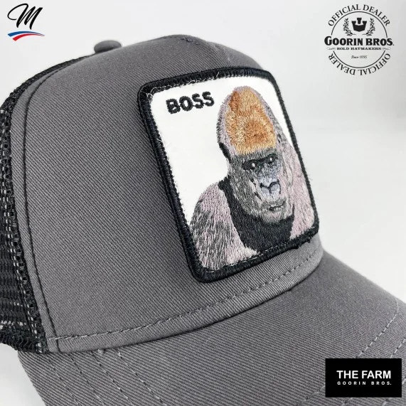 Casquette Trucker GORILLA - Gorille (Casquettes) Goorin Bros chez FrenchMarket Casquette Trucker GORILLA - Gorille (Casquettes) Goorin Bros chez FrenchMarket